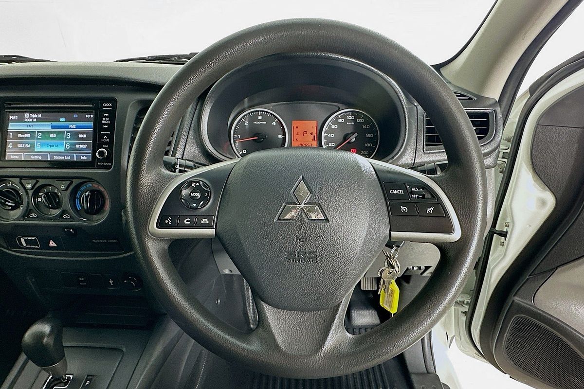2018 Mitsubishi TRITON GLX MQ MY18 REAR WHEEL DRIVE