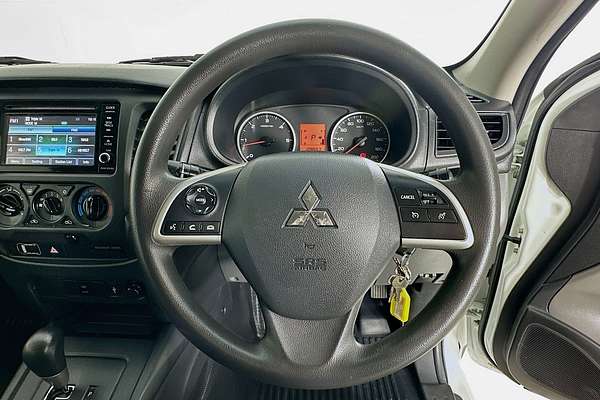 2018 Mitsubishi TRITON GLX MQ MY18 REAR WHEEL DRIVE
