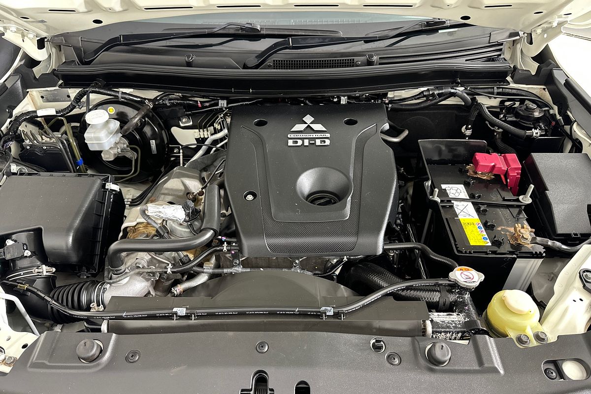 2022 Mitsubishi TRITON GLX (4x4) MR MY22 4X4