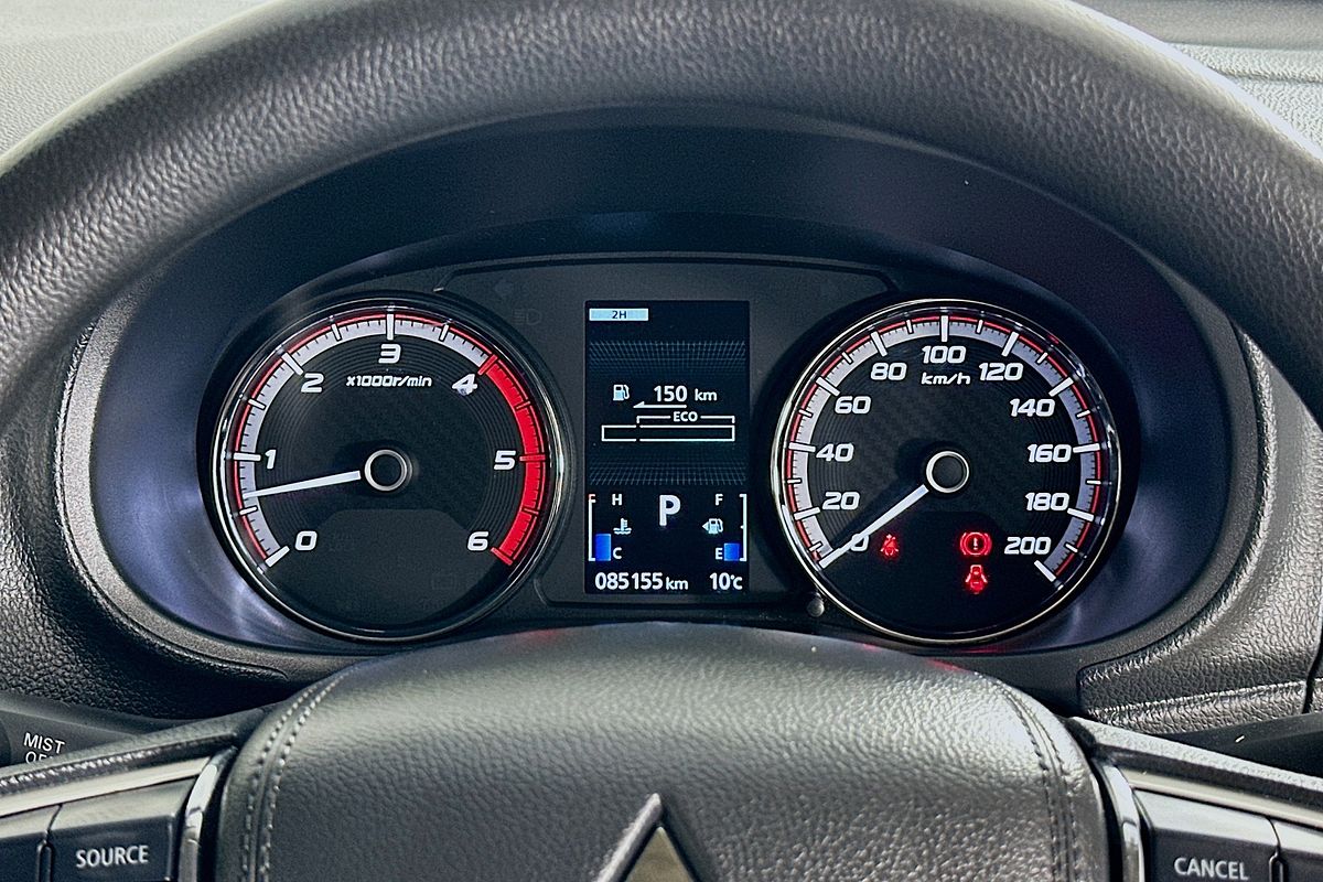 2021 Mitsubishi TRITON GLX+ (4x4) MR MY22 4X4