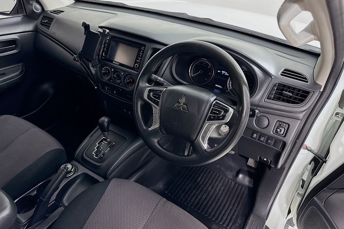 2021 Mitsubishi TRITON GLX (4x4) MR MY22 4X4