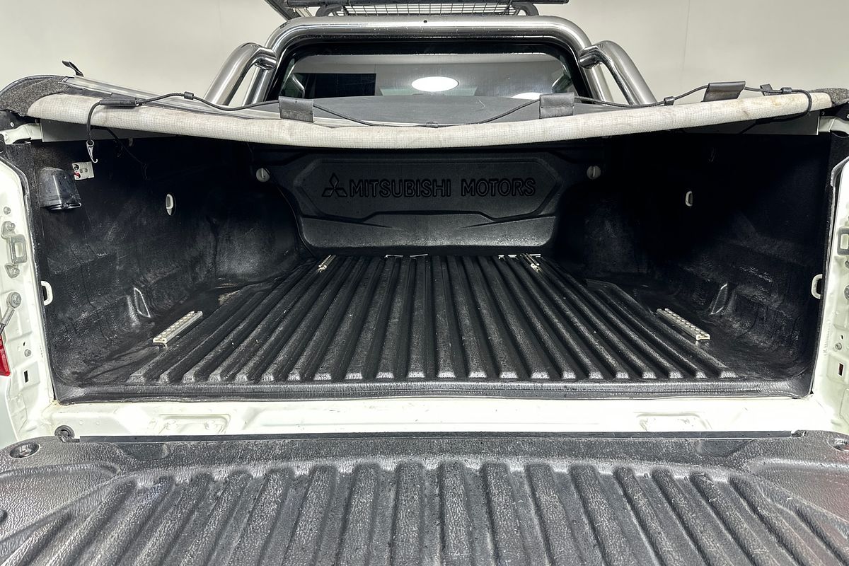 2016 Mitsubishi TRITON GLS (4x4) MQ MY16 4X4