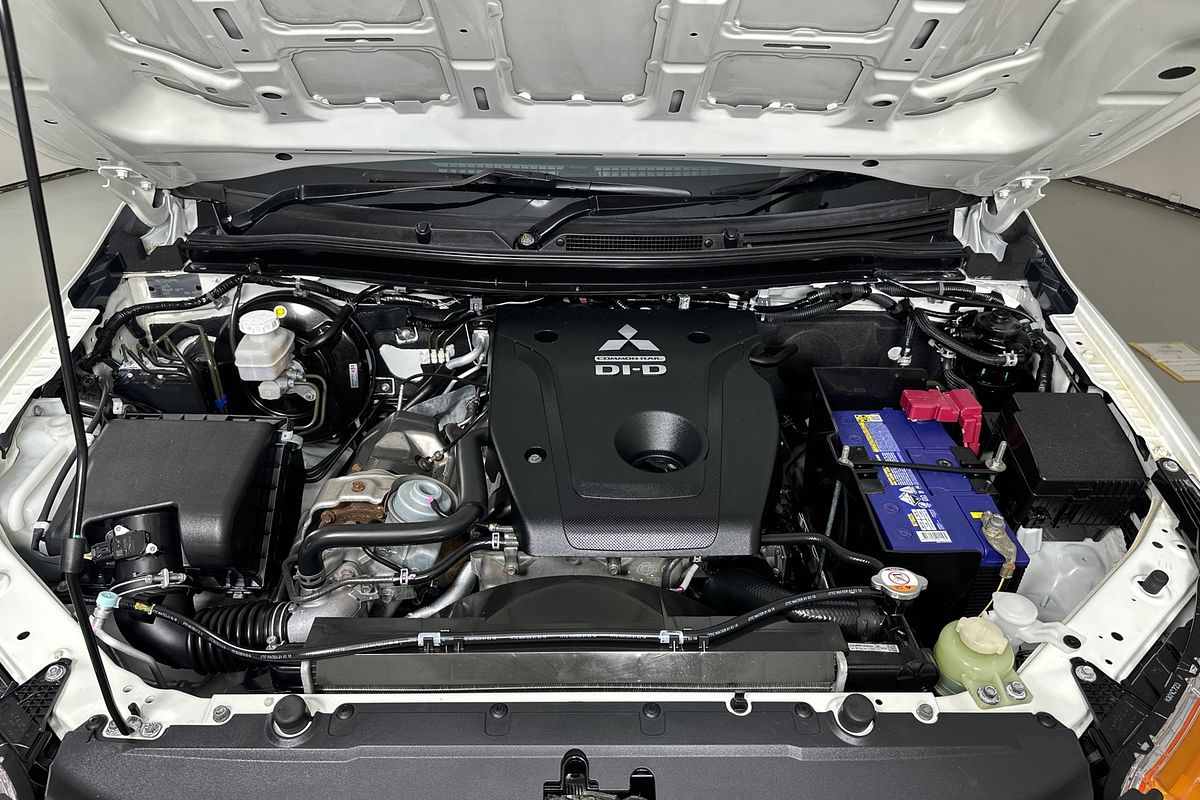 2018 Mitsubishi TRITON GLX MQ MY18 REAR WHEEL DRIVE