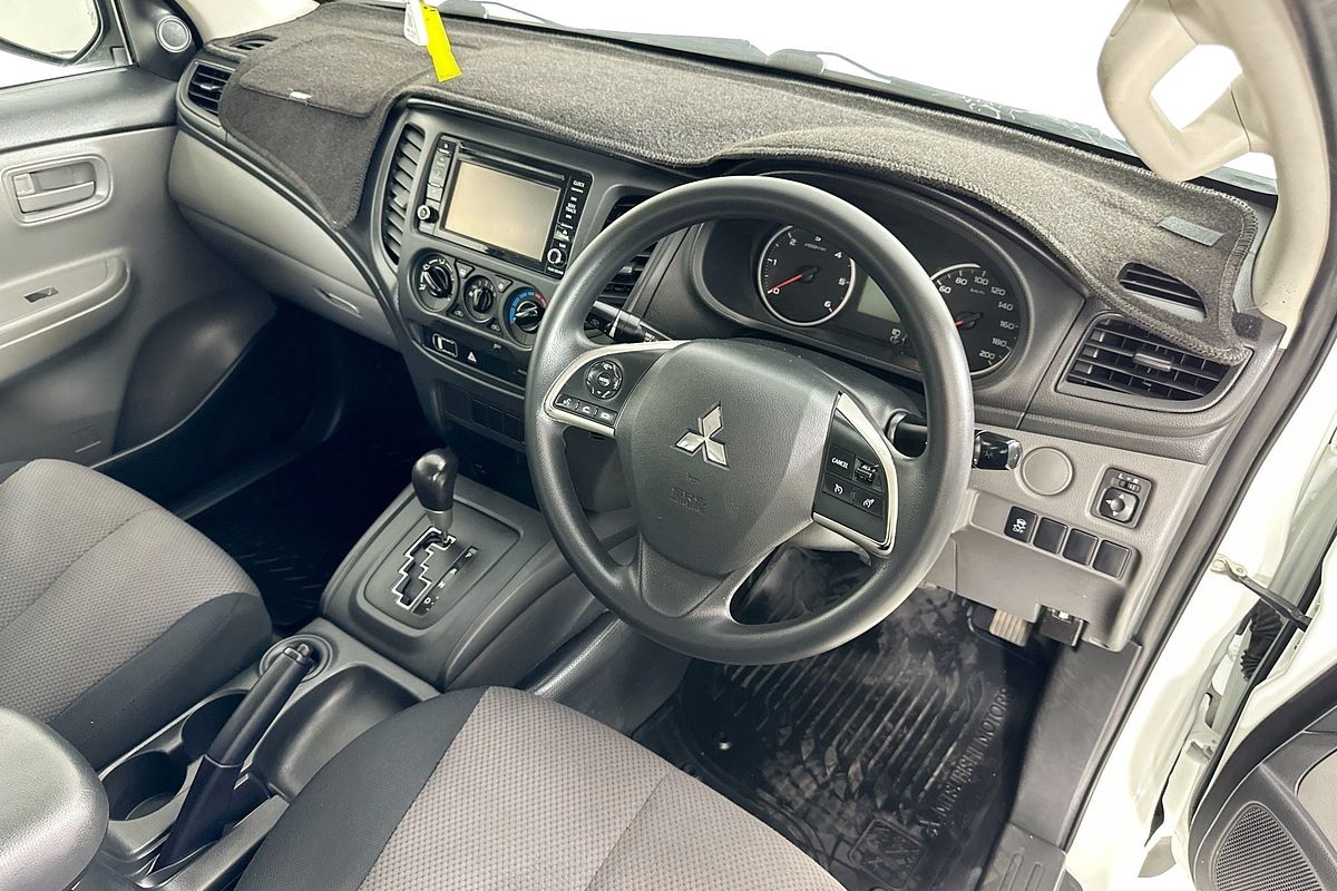 2018 Mitsubishi Triton GLX MQ MY18 REAR WHEEL DRIVE