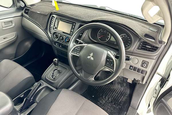 2018 Mitsubishi Triton GLX MQ MY18 REAR WHEEL DRIVE