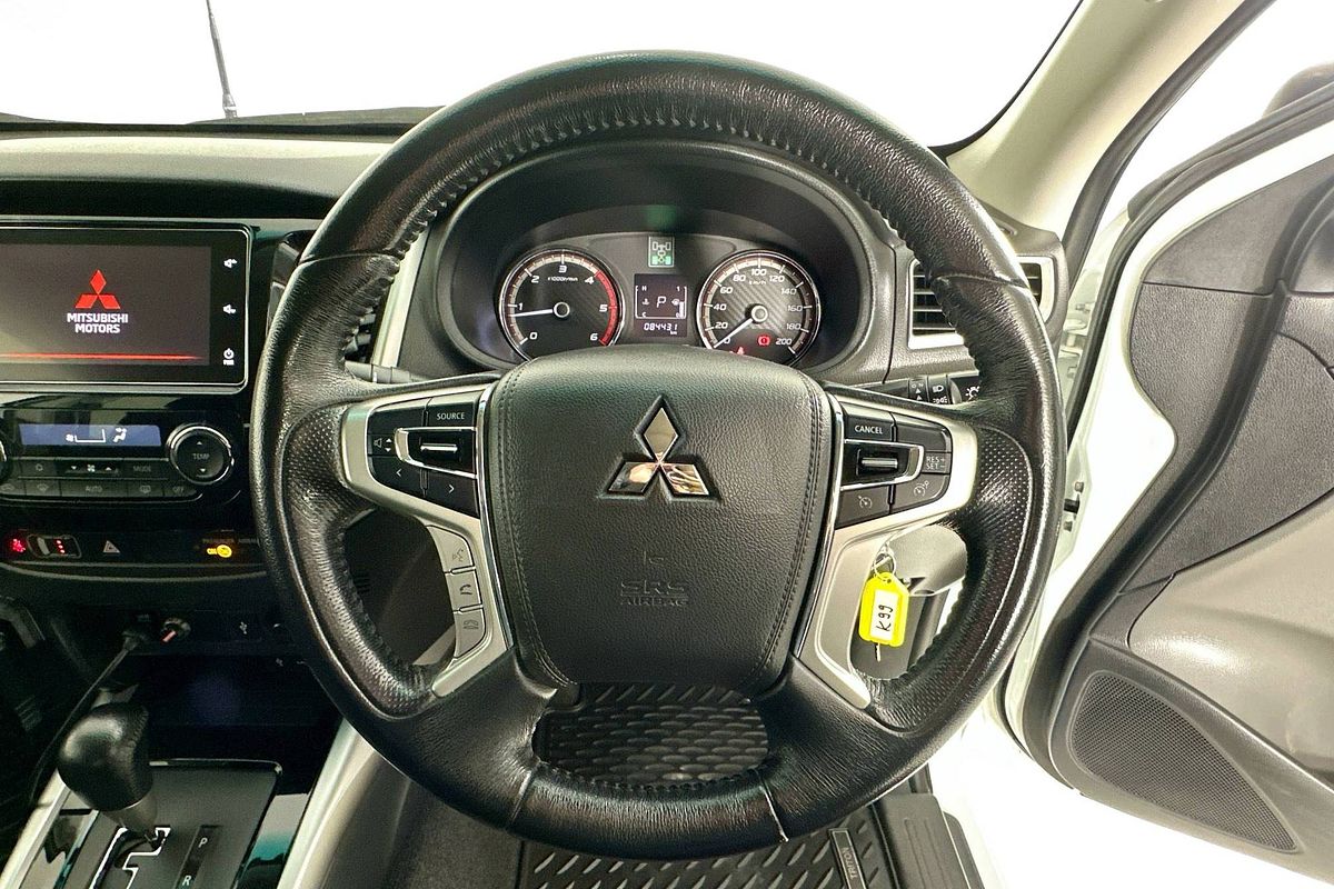 2018 Mitsubishi TRITON GLS (4x4) MQ MY18 4X4