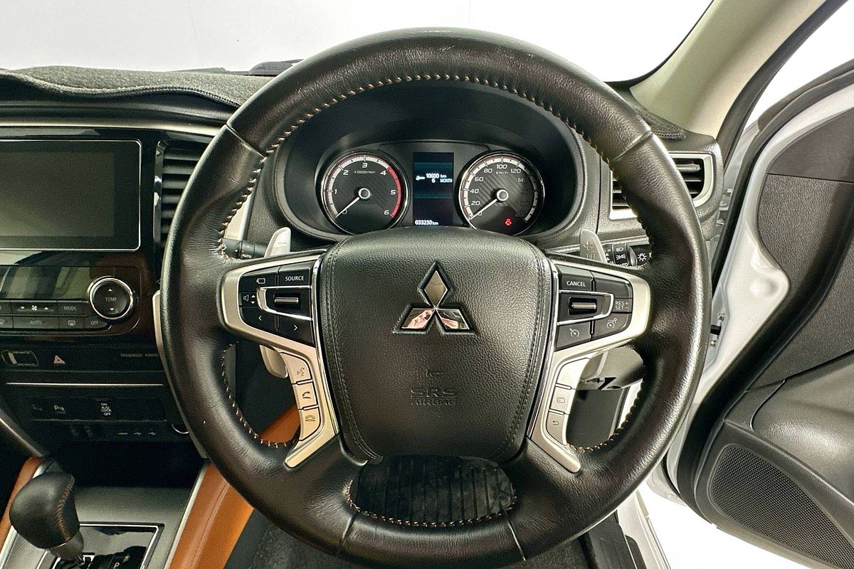 2022 Mitsubishi TRITON GSR (4x4) MR MY22 4X4