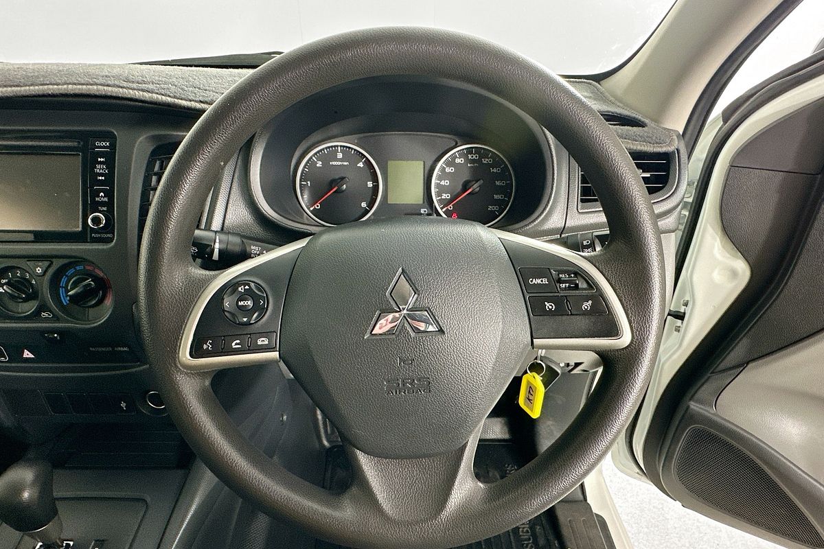 2017 Mitsubishi TRITON GLX (4x4) MQ MY17 4X4