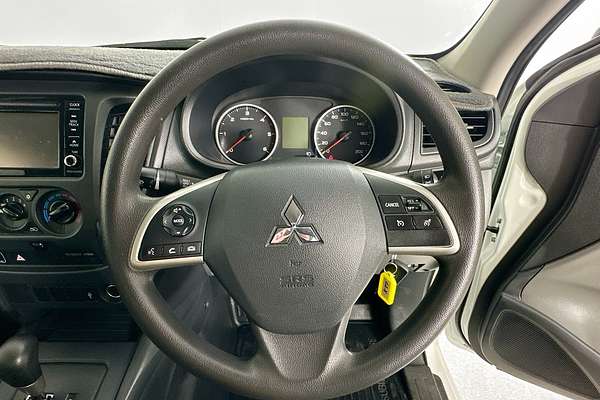 2017 Mitsubishi TRITON GLX (4x4) MQ MY17 4X4