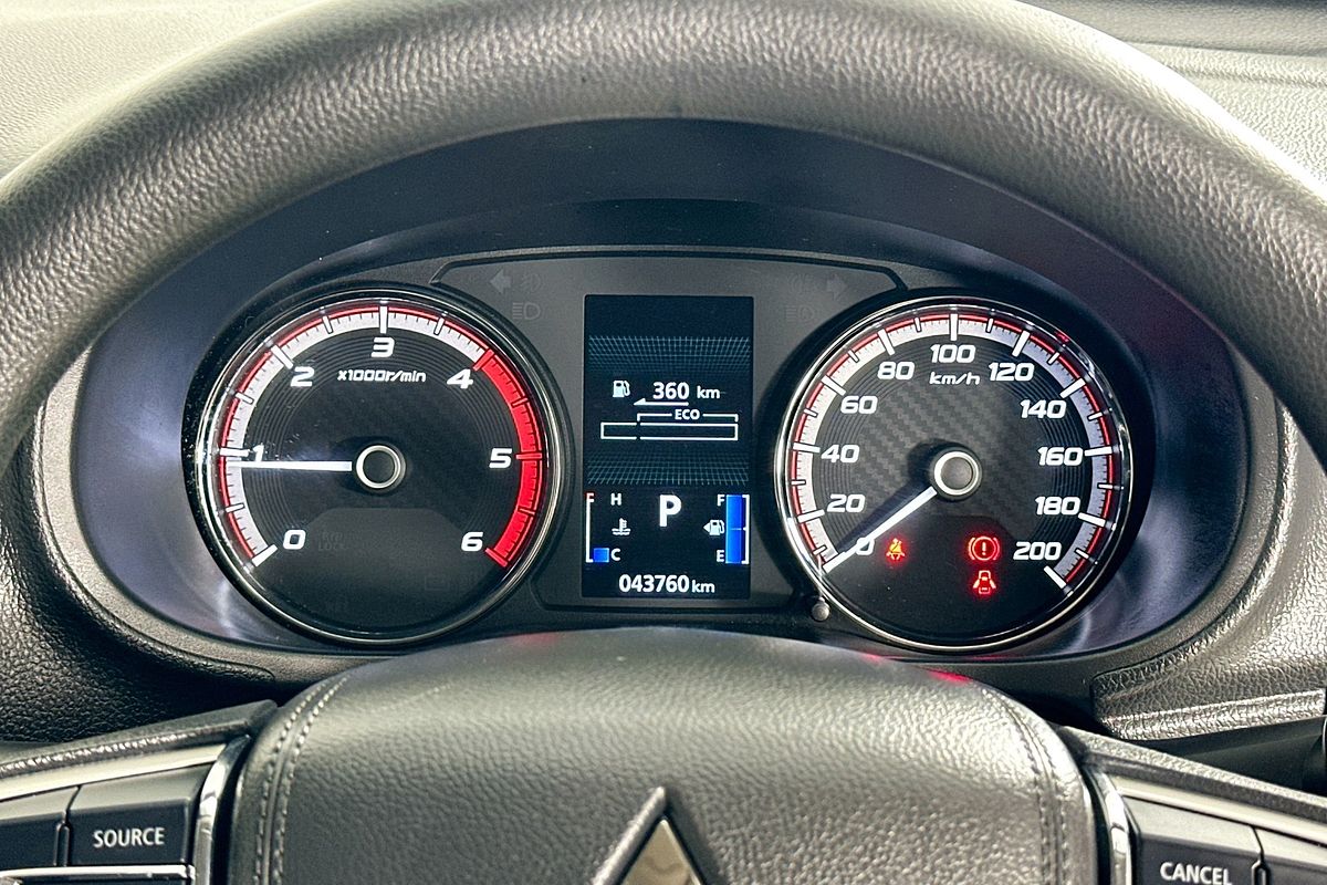 2021 Mitsubishi TRITON GLX (4x2) MR MY22 4x2