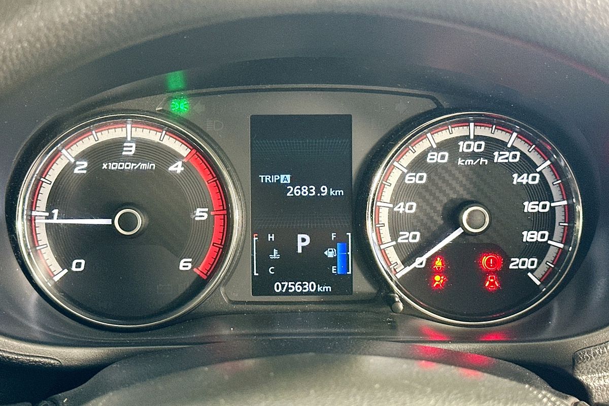 2022 Mitsubishi TRITON GLX (4x2) MR MY22 4x2