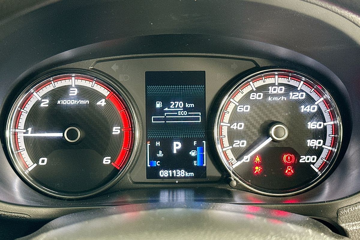 2022 Mitsubishi TRITON GLX (4x2) MR MY22 4x2