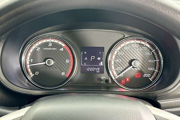 2021 Mitsubishi TRITON GLX (4x2) MR MY21 4x2