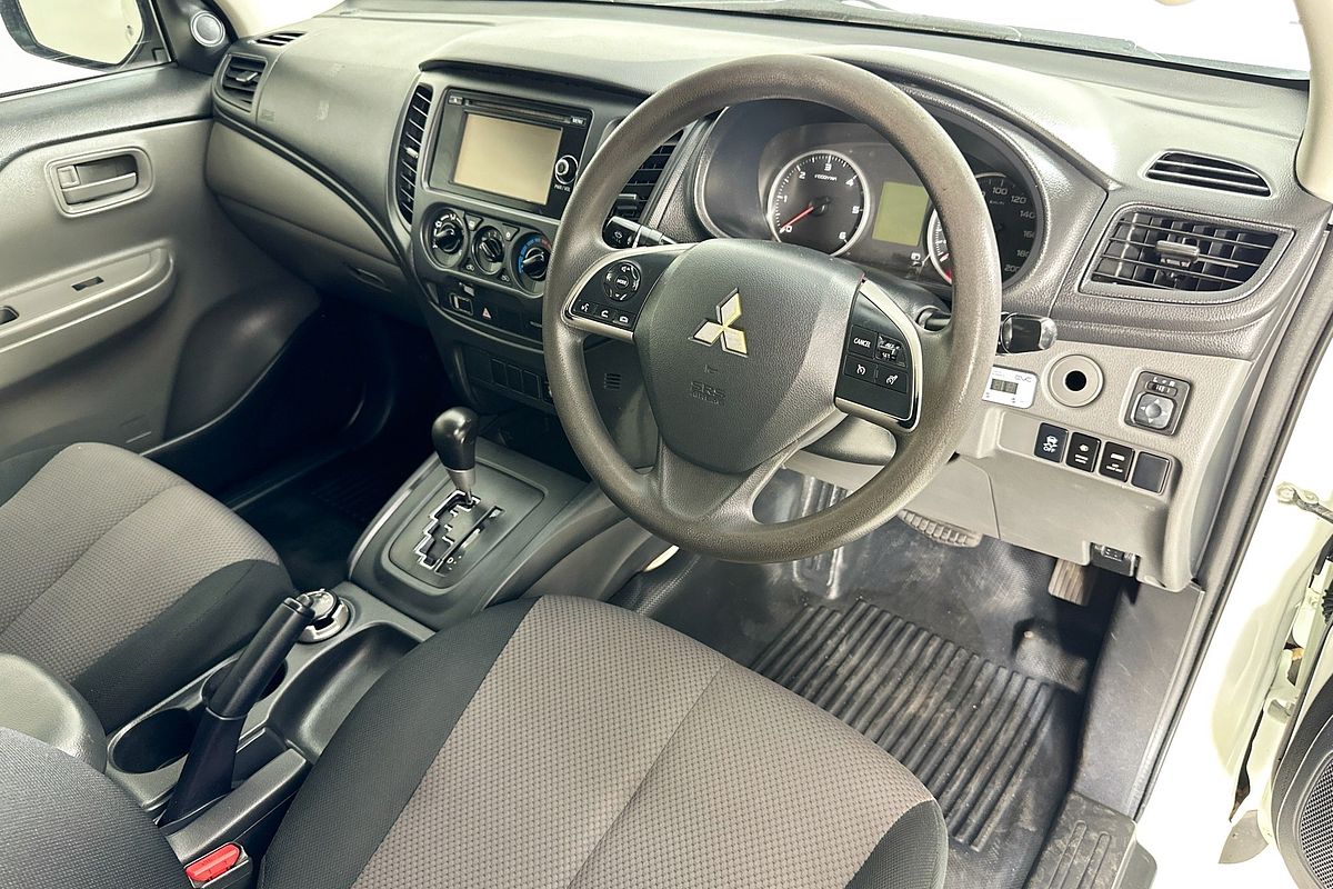 2017 Mitsubishi TRITON GLX (4x4) MQ MY17 4X4