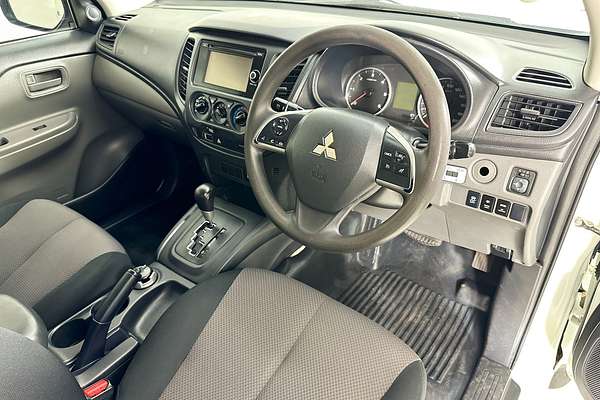 2017 Mitsubishi TRITON GLX (4x4) MQ MY17 4X4