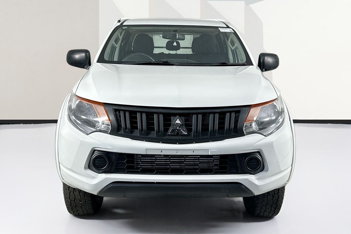 2017 Mitsubishi Triton GLX MQ REAR WHEEL DRIVE