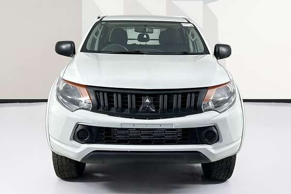 2017 Mitsubishi Triton GLX MQ REAR WHEEL DRIVE