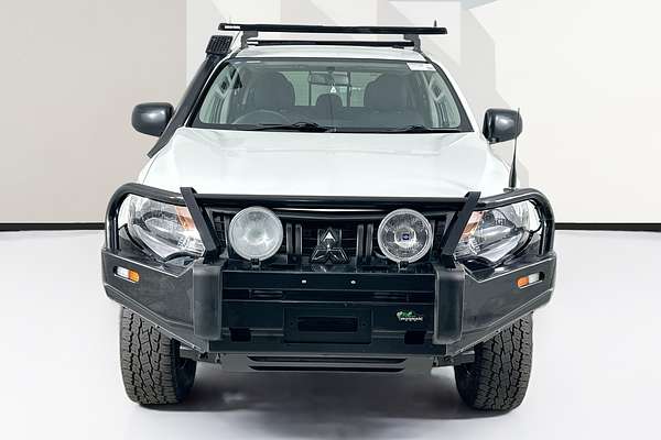 2017 Mitsubishi TRITON GLX PLUS (4x4) MQ MY17 4X4