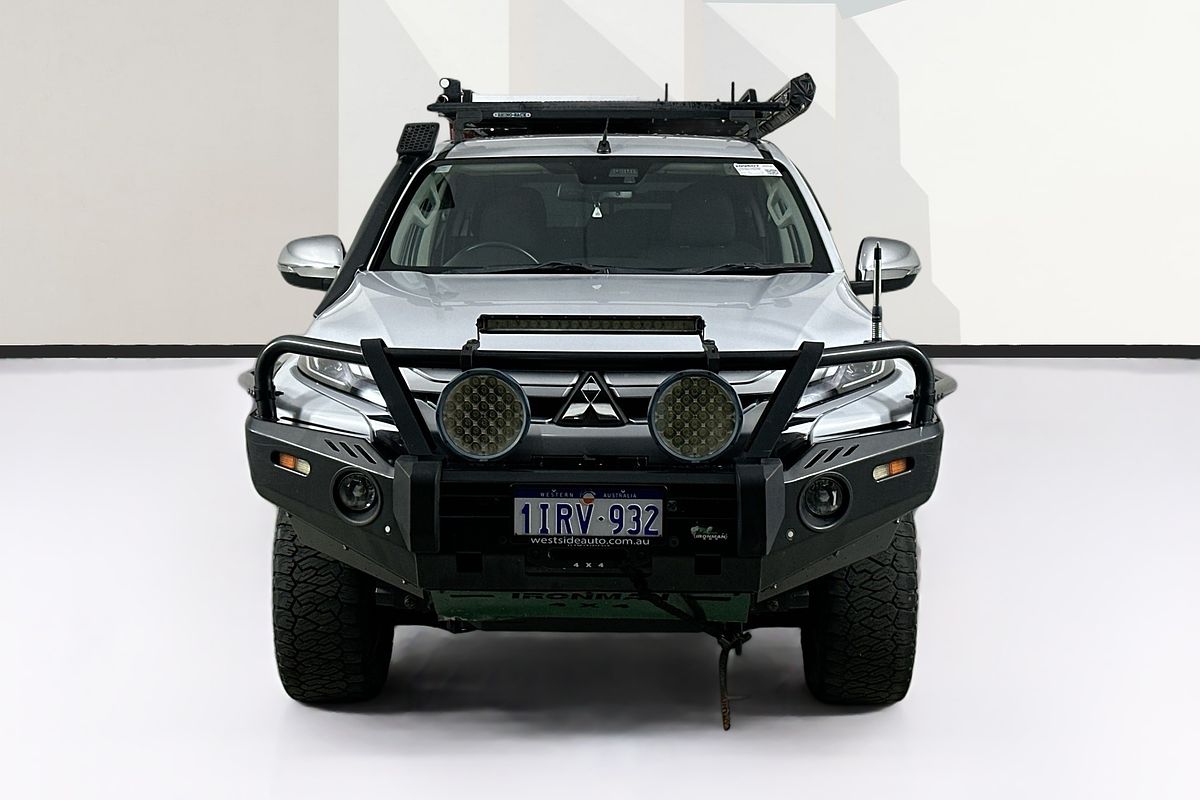 2018 Mitsubishi TRITON GLX (4x4) MR MY19 4X4