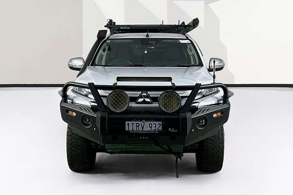 2018 Mitsubishi TRITON GLX (4x4) MR MY19 4X4