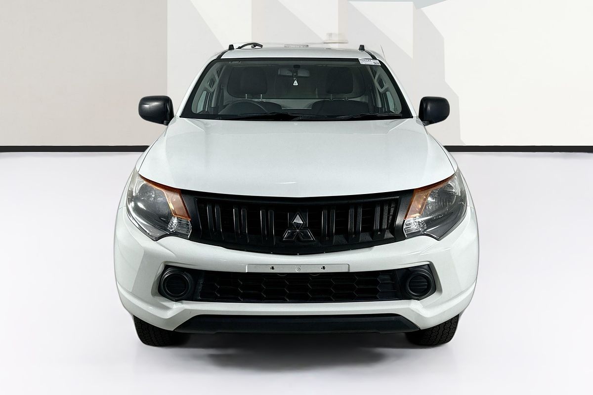 2018 Mitsubishi TRITON GLX MQ MY18 REAR WHEEL DRIVE