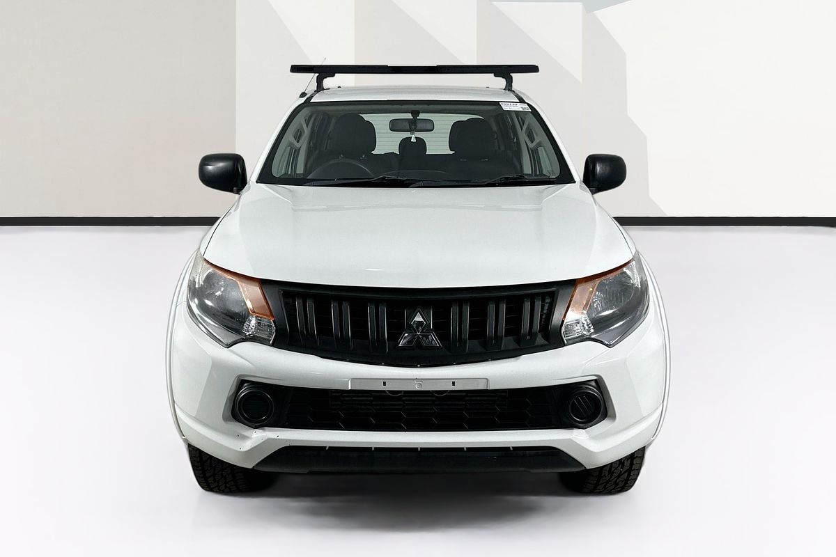 2017 Mitsubishi TRITON GLX MQ MY17 REAR WHEEL DRIVE