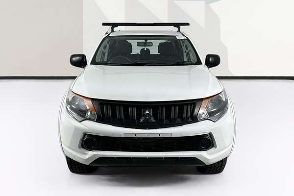 2017 Mitsubishi TRITON GLX MQ MY17 REAR WHEEL DRIVE