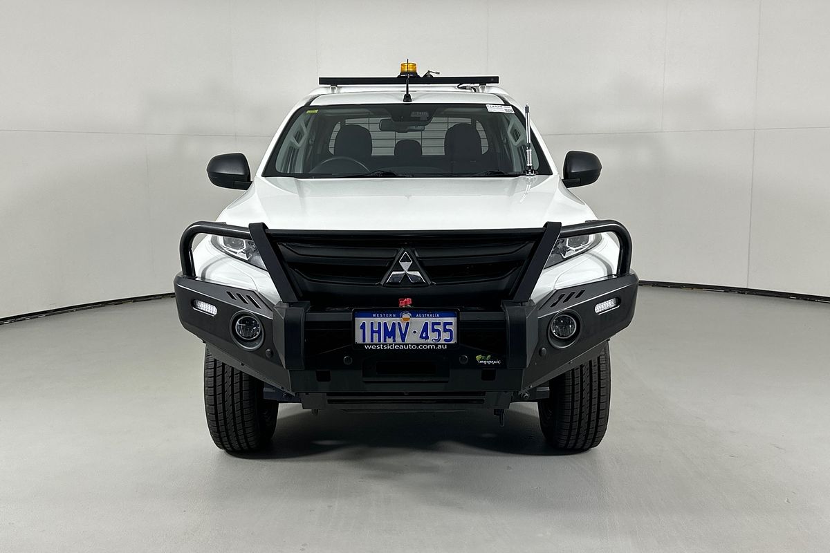 2022 Mitsubishi TRITON GLX+ (4x4) MR MY22 4X4