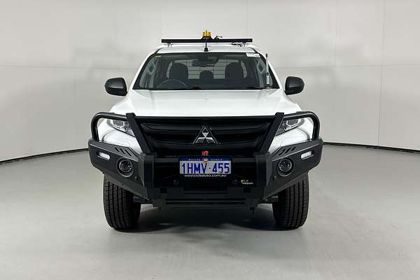 2022 Mitsubishi TRITON GLX+ (4x4) MR MY22 4X4