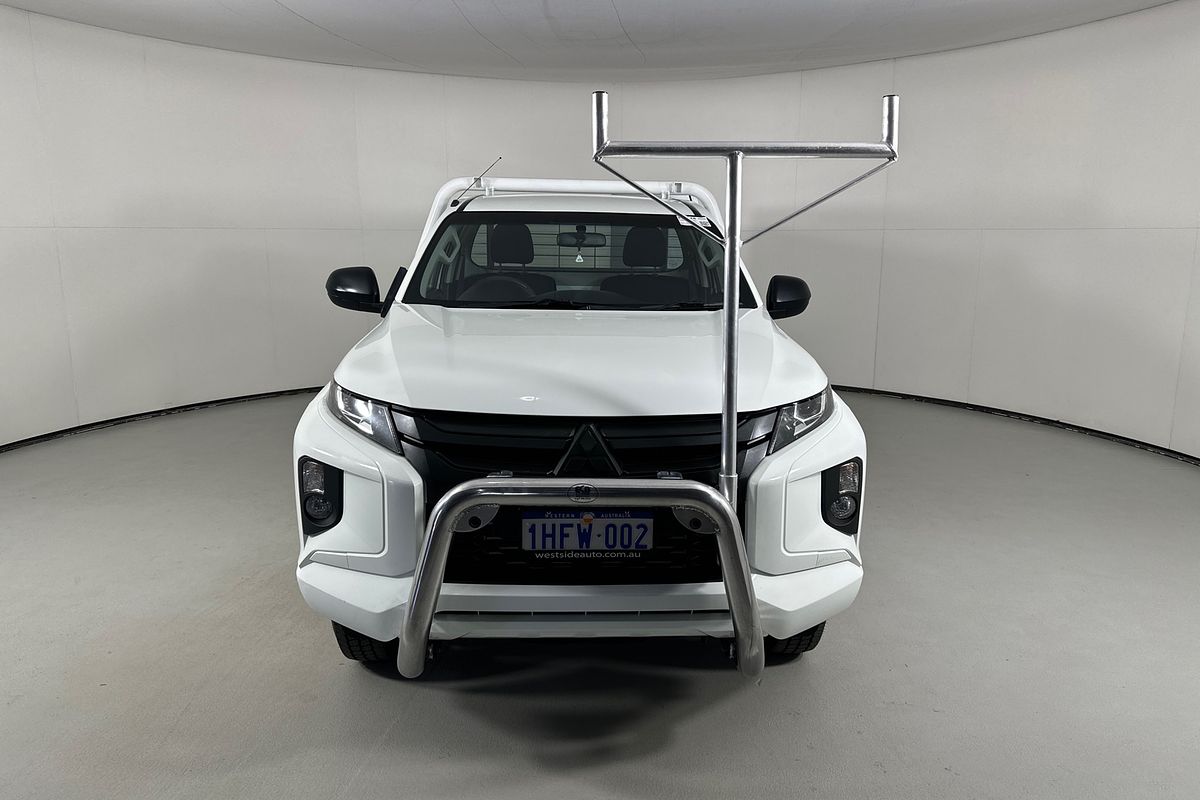 2020 Mitsubishi Triton GLX MR Rear Wheel Drive