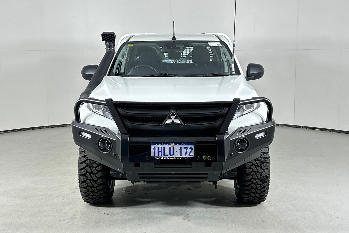 2022 Mitsubishi TRITON GLX (4x4) MR MY22 4X4