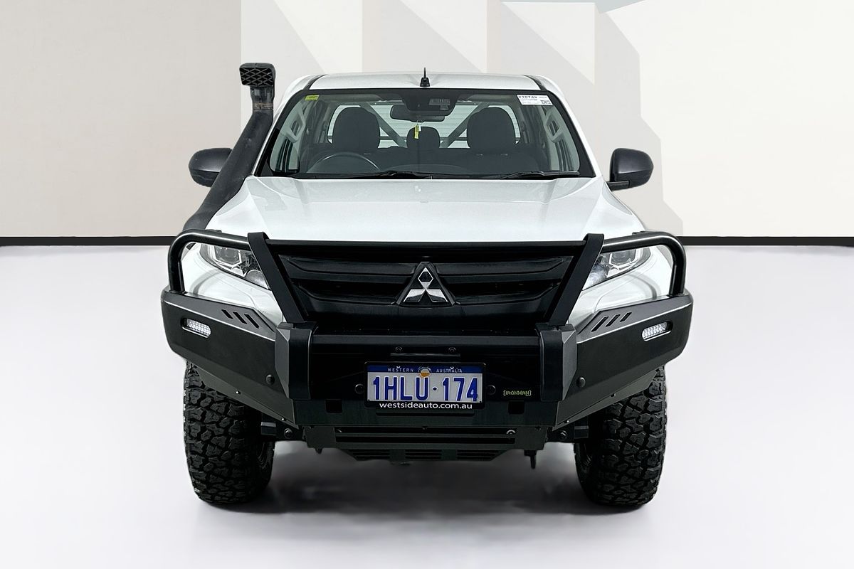 2022 Mitsubishi TRITON GLX (4x4) MR MY22 4X4