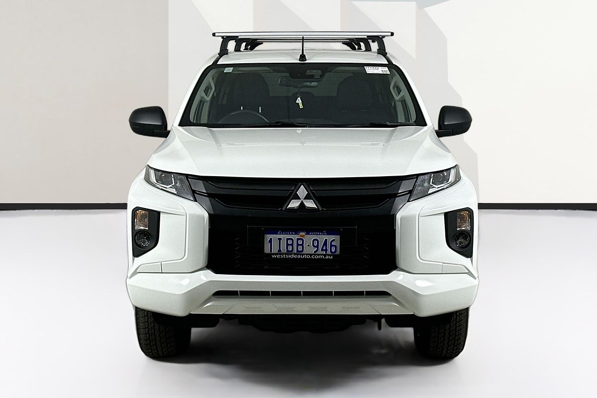 2023 Mitsubishi TRITON GLX (4x2) MR MY23 REAR WHEEL DRIVE