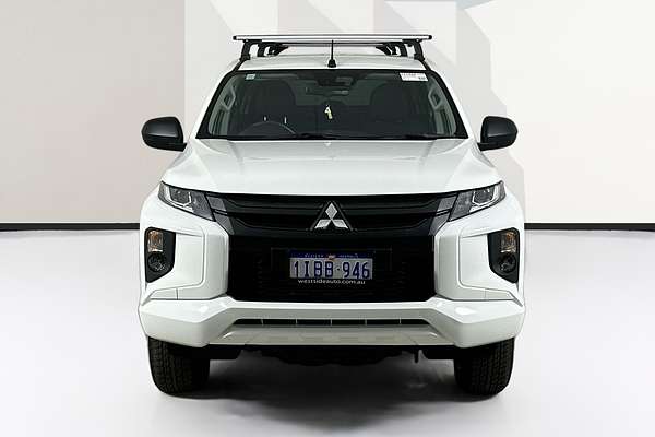 2023 Mitsubishi TRITON GLX (4x2) MR MY23 REAR WHEEL DRIVE