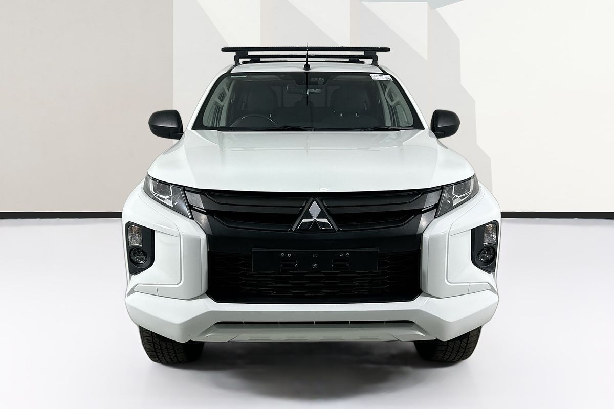 2022 Mitsubishi TRITON GLX-R (4x2) MR MY22 4x2