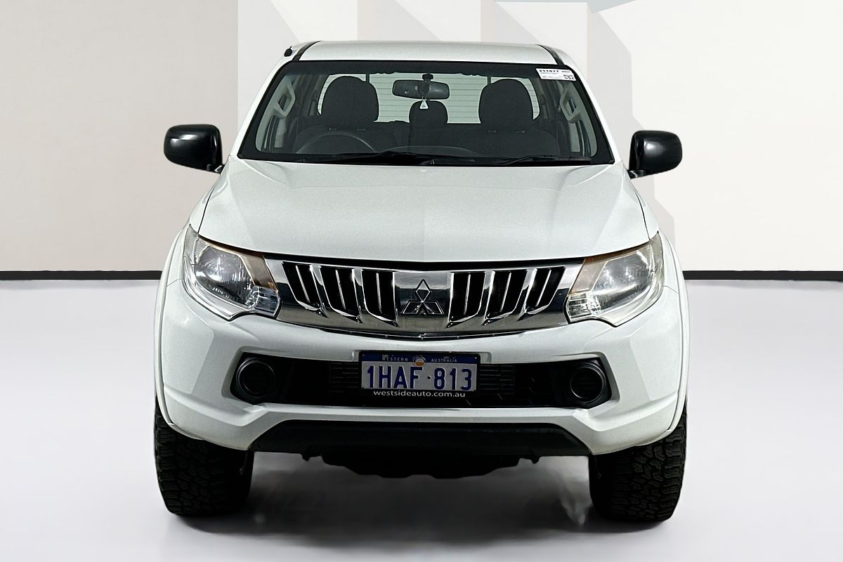 2015 Mitsubishi TRITON GLX (4x4) MQ MY16 4X4