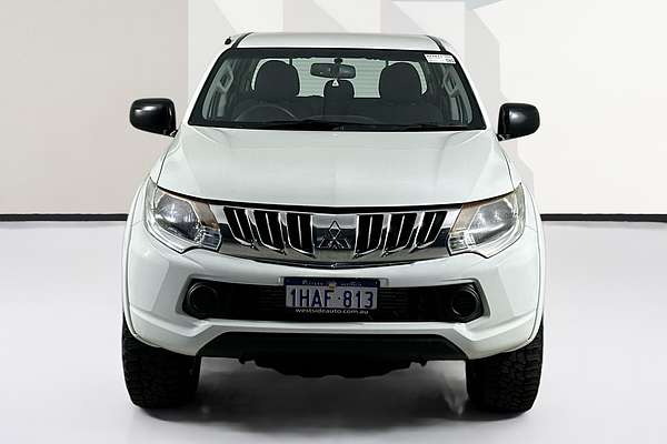 2015 Mitsubishi TRITON GLX (4x4) MQ MY16 4X4
