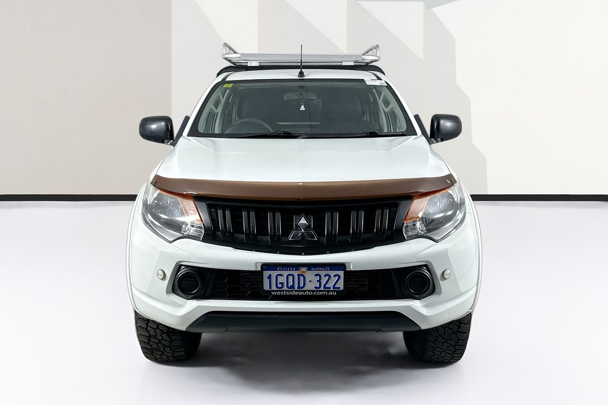 2018 Mitsubishi TRITON GLX+ MQ 4X4
