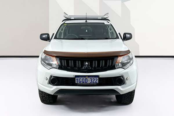 2018 Mitsubishi TRITON GLX+ MQ 4X4