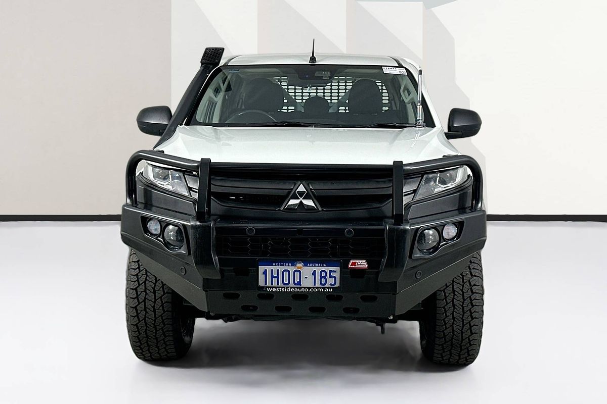 2022 Mitsubishi TRITON GLX (4x4) MR MY22 4X4