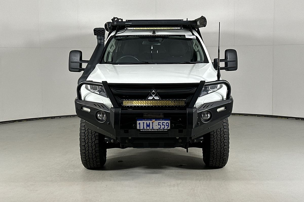 2021 Mitsubishi TRITON GLX+ (4x4) MR MY21 4X4
