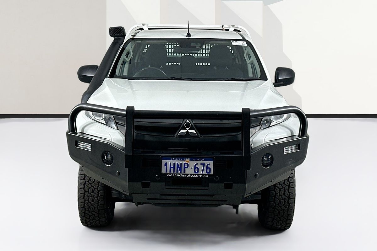 2022 Mitsubishi TRITON GLX (4x4) MR MY22 4X4