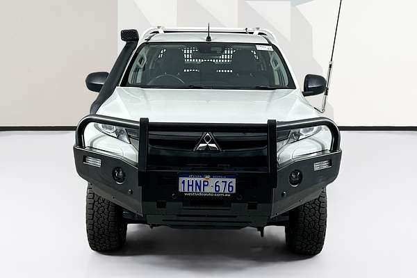 2022 Mitsubishi TRITON GLX (4x4) MR MY22 4X4