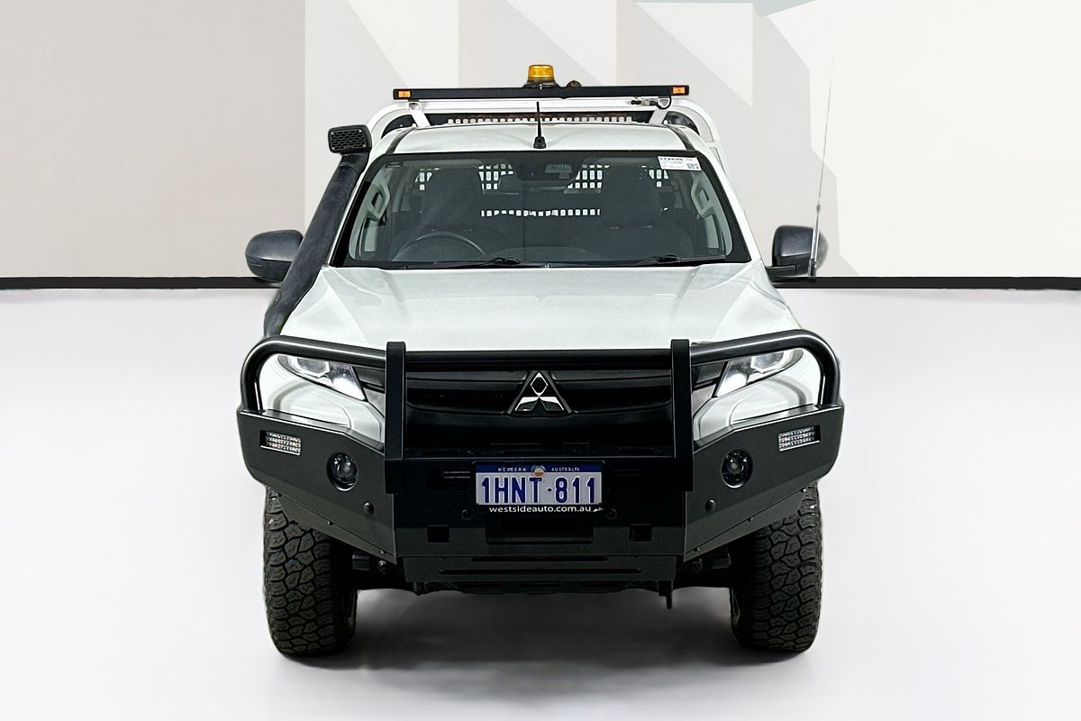 2022 Mitsubishi TRITON GLX (4x4) MR MY22 4X4