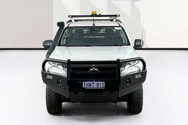 2022 Mitsubishi TRITON GLX (4x4) MR MY22 4X4