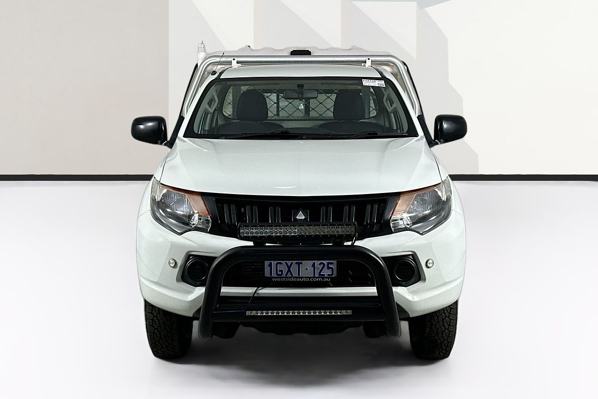 2018 Mitsubishi TRITON GLX MQ MY18 REAR WHEEL DRIVE