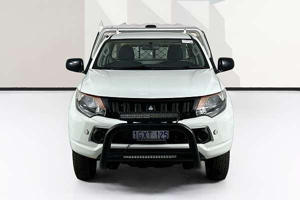 2018 Mitsubishi TRITON GLX MQ MY18 REAR WHEEL DRIVE