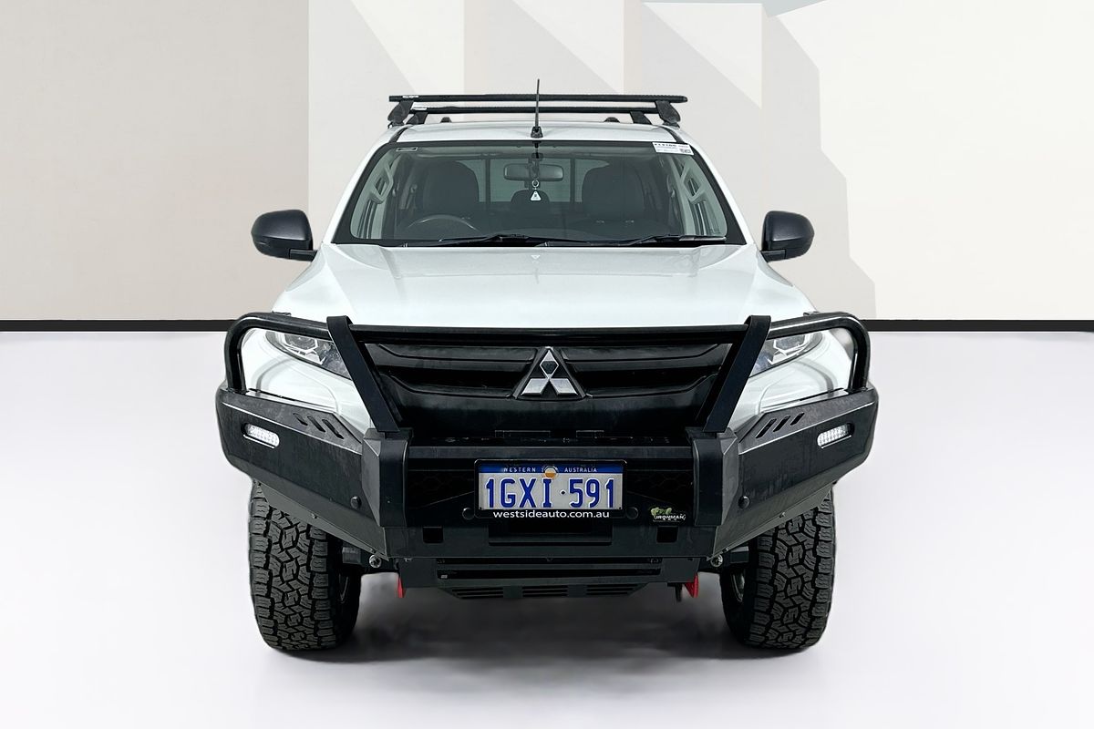 2019 Mitsubishi TRITON GLX (4x4) MR MY19 4X4