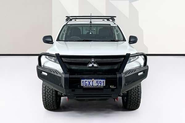 2019 Mitsubishi TRITON GLX (4x4) MR MY19 4X4