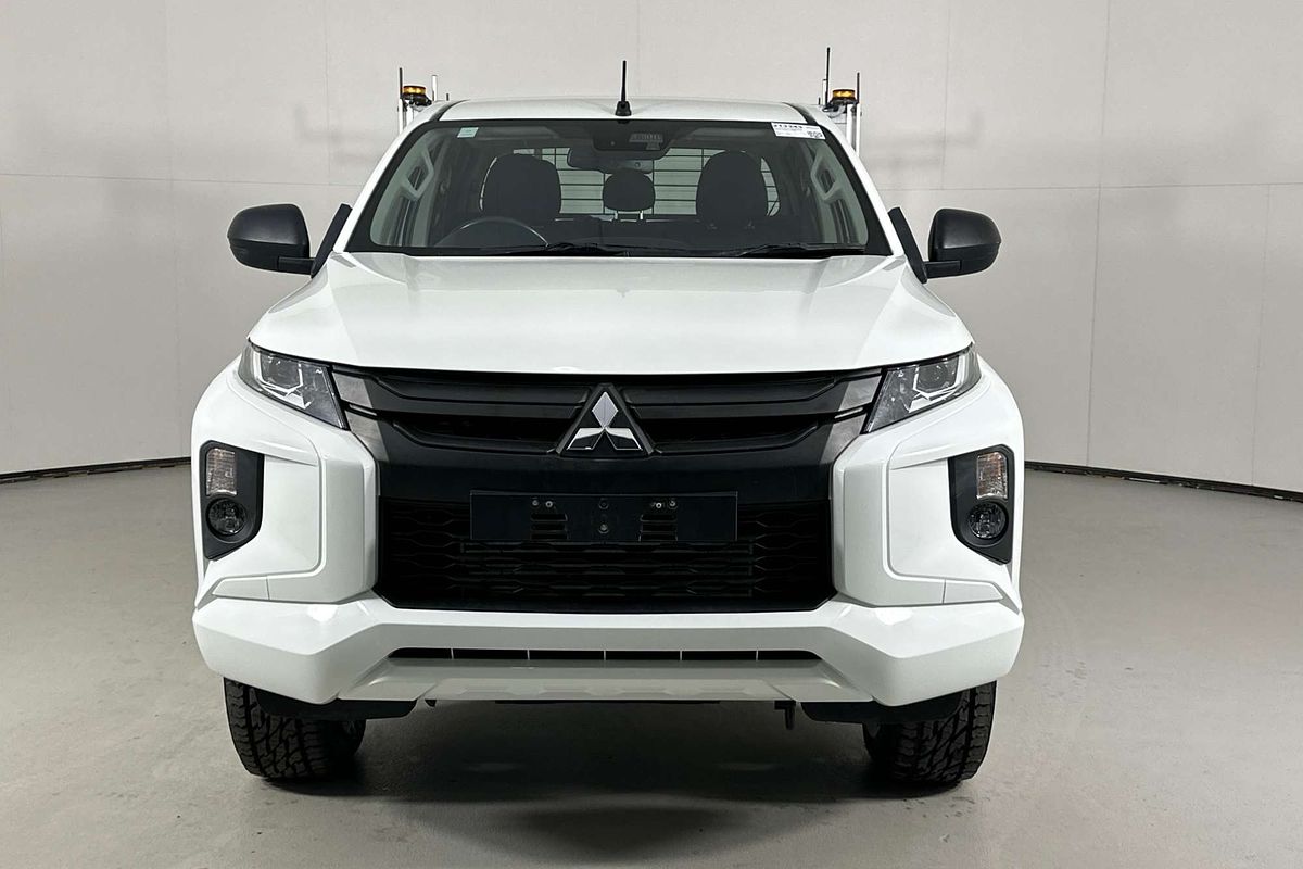 2021 Mitsubishi TRITON GLX (4x4) MR MY21 4X4